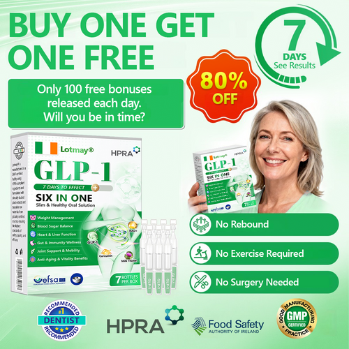 𝐎𝐟𝐟𝐢𝐜𝐢𝐚𝐥 Ireland 𝐂𝐞𝐫𝐭𝐢𝐟𝐢𝐞𝐝 𝐋𝐨𝐭𝐦𝐚𝐲® GLP-1 6-in-1 Oral Liquid  Supports weight management, heart & vascular health, blood sugar balance, sleep quality, joint flexibility, and overall wellbeing