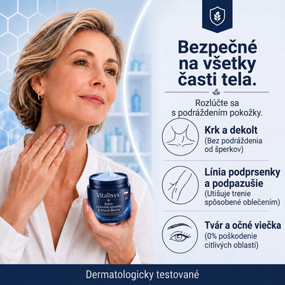 👩‍⚕️🎁Vitalisys® 𝟕-dňový krém na odstránenie kožných výrastkov a škvŕn (bezbolestná formula – bez jaziev) 🎀