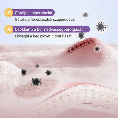 Vitalisys® Hyaluronsavas Nanomikrotű-hegjavító Tapasz