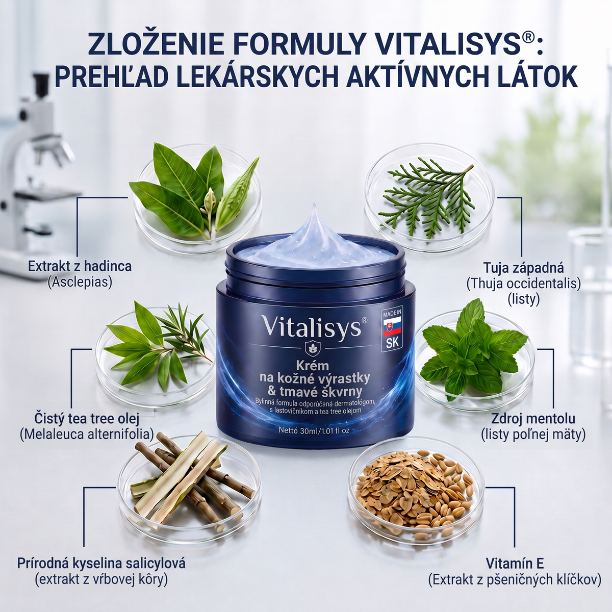 👩‍⚕️🎁Vitalisys® 𝟕-dňový krém na odstránenie kožných výrastkov a škvŕn (bezbolestná formula – bez jaziev) 🎀